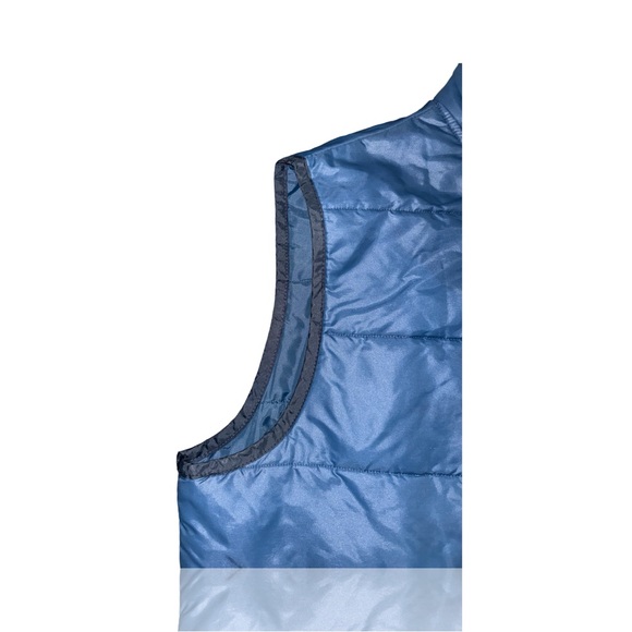 JC Penny 80’s Vintage Puffer Winter Vest: Full Snaps: GUC: Adult Large - Picture 2 of 5